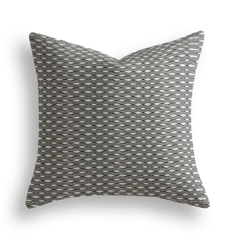 Inlet Throw Pillow in Shadow