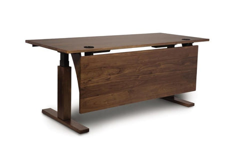 Commercial Contemporary Adjustable Height Standing Desk