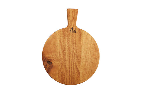 Rustic Organic Hand Finished Oak Serving Board