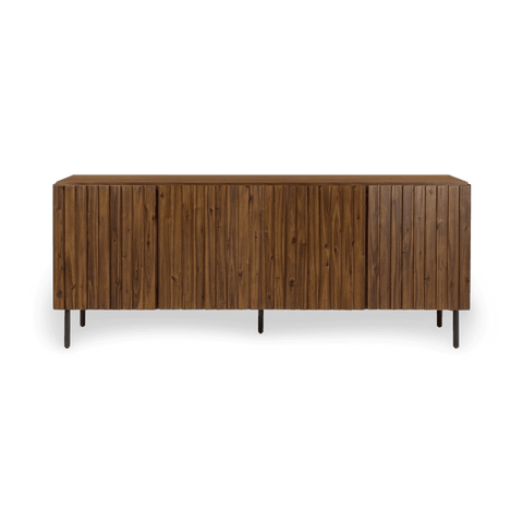 Sideboard Cabinet with Solid Pattern