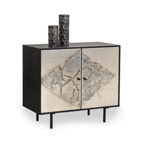 Arlington One-of-a-kind Contemporary Metal Sideboard Cabinet