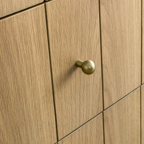 Hudson Modern Double Equal Bowl Bathroom Vanity