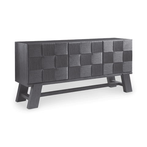 Trianon Modern Sideboard with Inset Handles Cabinet
