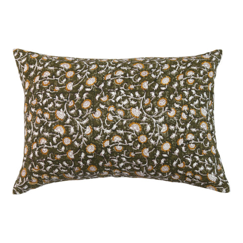 Filling Spaces Artful Traditionalist Bohemian Handcrafted Lumbar Pillow - 22 x 22 - 14 x 20 - 14 x 40 - 18 x 18 - 20 x 20 - 24 x 24 - 26X 26 - 18 x 40 - 16 x 50