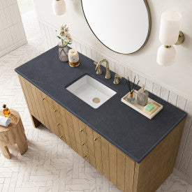Classic Modern Vanity Base with Closed and Door Storage