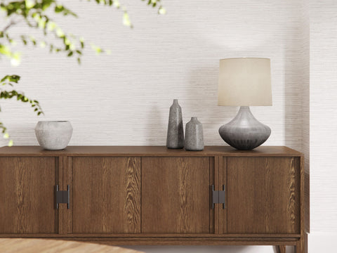 Jackson Handcrafted Carving Table Lamp Modern Accent