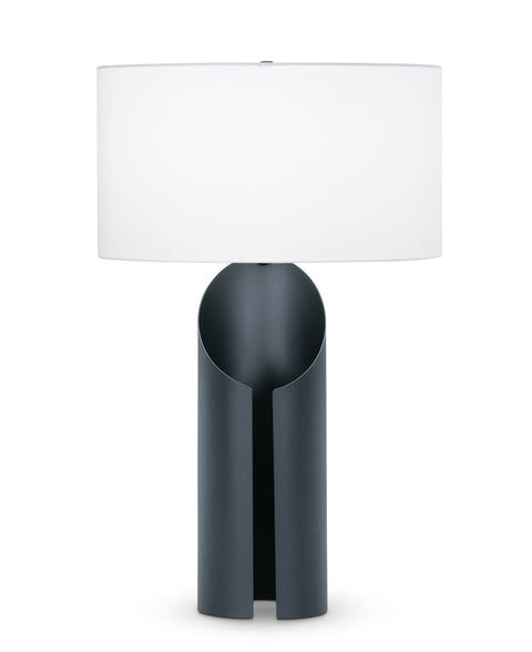 Accent Jade Modern Column Table Lamp