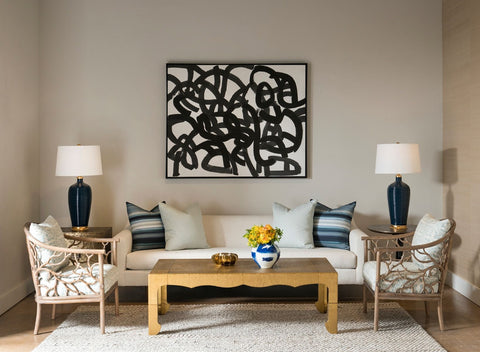 Villa & House Jaques Art Deco Coffee Table