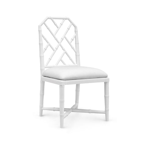 Artful Traditionalist Chiavari Mahogany Dining Side Chair