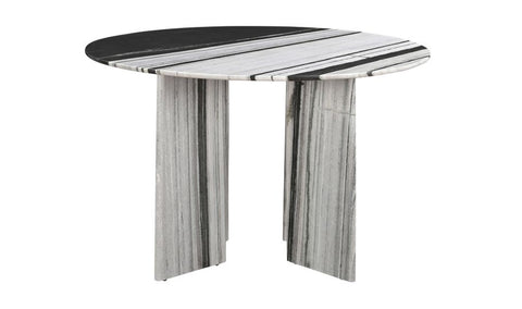 Celia Tulip Dining Table with Smooth Marble Top