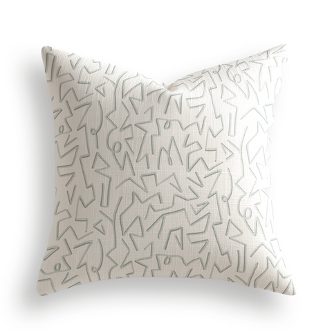 Jekyll Throw Pillow in Moss
