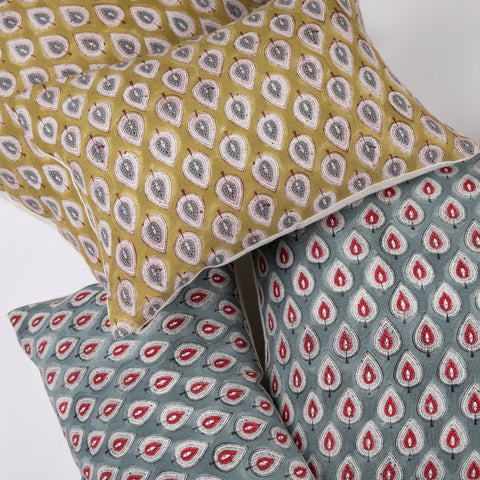 Filling Spaces Artful Traditionalist Bohemian Graphic Accent Pillow - 22 x 22 - 14 x 20 - 14 x 40