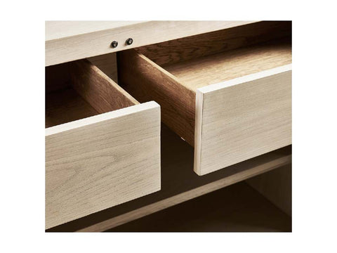 Water Diel Contemporary Abstract Credenza Cabinet