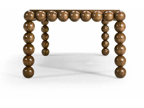 Charles Orb Contemporary Dining Table with Ball Feet
