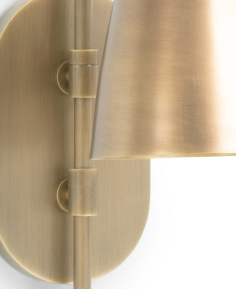 Jones Accent Modern Sconce with Adjustable Head Wall Light