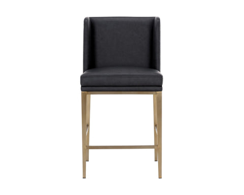 Joplin Timeless Minimalist Parsons Upholstered Counter Stool