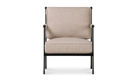 Vecchia Artful Traditionalist Modern Upholstered Accent Chair