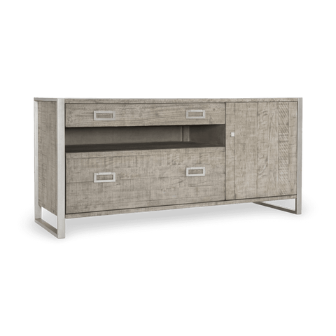 Polk Mid Century Credenza Cabinet