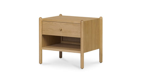 Billy Minimalist Rectangle Nightstand