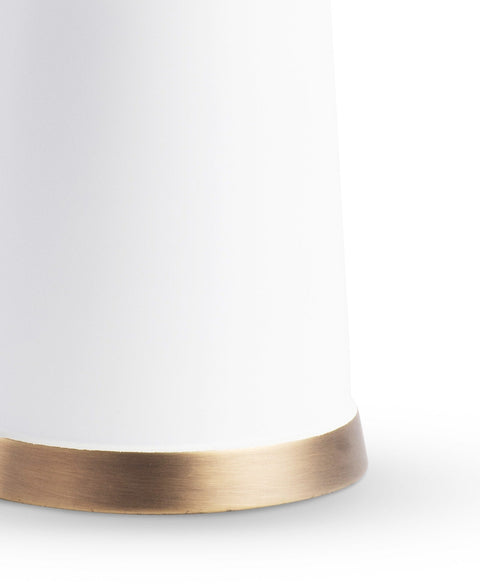 Judith Art Deco Column Accent Table Lamp