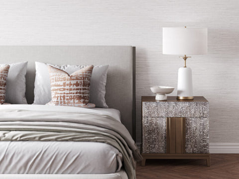 Judith Art Deco Column Accent Table Lamp