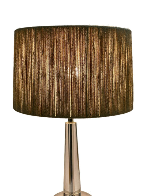Natural Jute String Drum Lamp shade - Multiple Sizes
