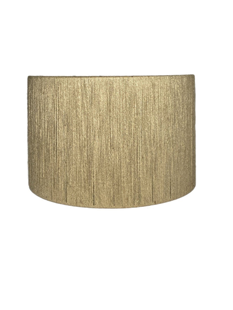 Natural Jute String Drum Lamp shade - Multiple Sizes