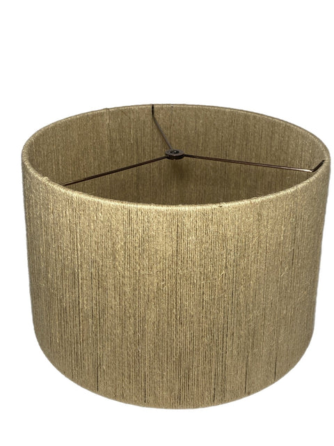 Natural Jute String Drum Lamp shade - Multiple Sizes