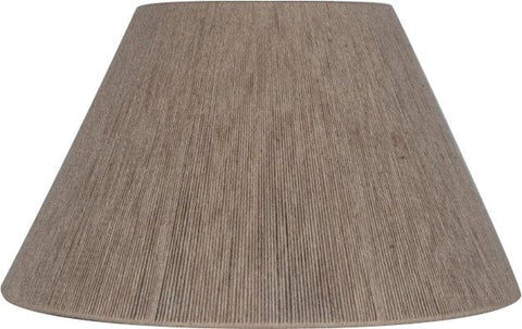 Jute String Empire Lamp Shades