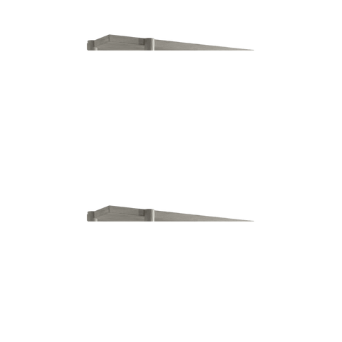 Trianon Modern Washed Etagere Bookshelf