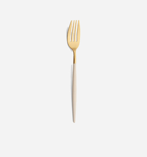 Mio Ivory Gold Fork