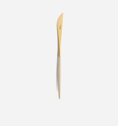 Mio Ivory Gold Steak Knife – Circa
