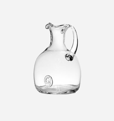 Decorating Essentials Minimalist Mouth Blown Novelty Jug Vase