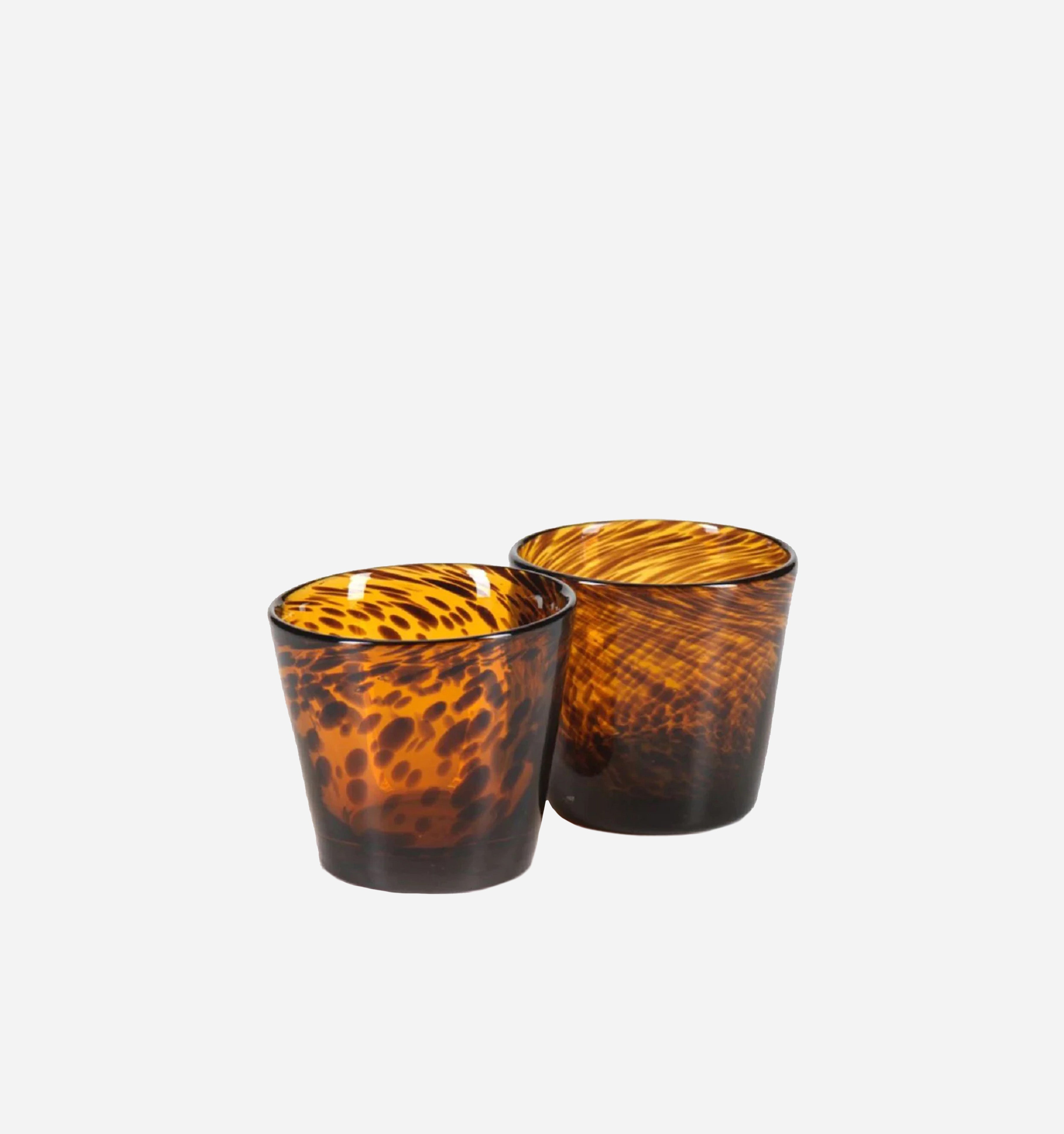 Sahara Tortoise Tumbler Set – Circa