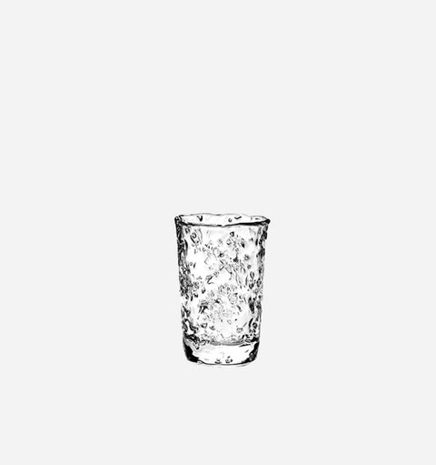 Jacob Zion Organic Crackle Glassware