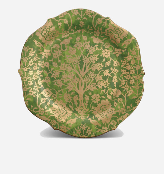 Large Fortuny Alberelli Platter