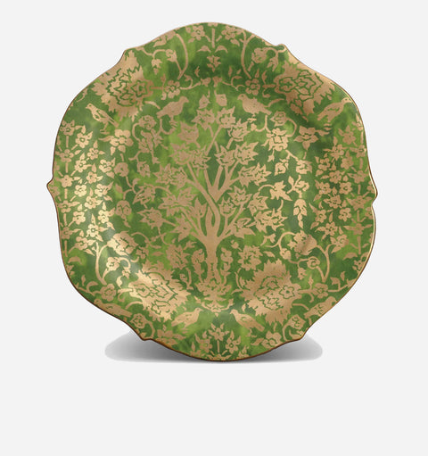Large Fortuny Alberelli Platter