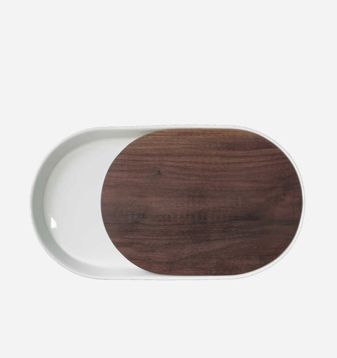 Eclipse Oval Serving Platter