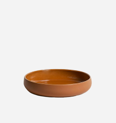 Tunisian Pasta Bowl in Terracotta