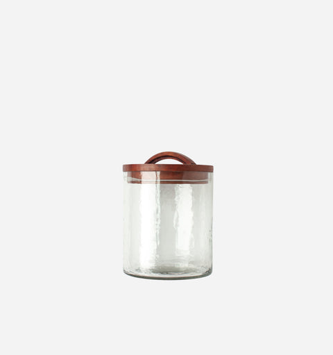 Small Canister in Clear