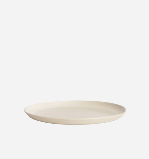 Powered by People Everyday Minimalist Matte Stoneware Plate Set - Set of 4