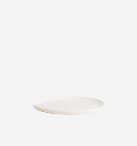 Powered by People Everyday Minimalist Handmade Matte Stoneware Side Plate - Set of 4