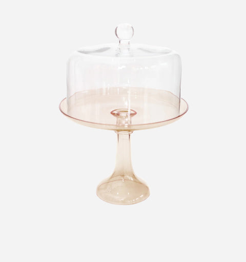 Cake Stand in Amber