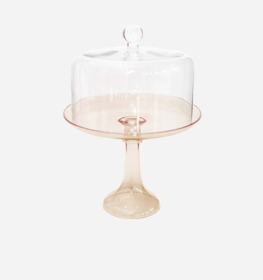 Cake Stand in Amber