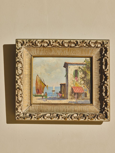 20th C. Mediterranean Seascape