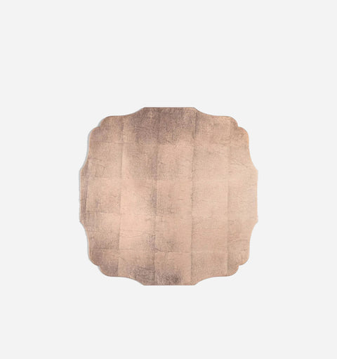 Isabelle Tabletop Essentials Traditional Scallop Trim Placemat