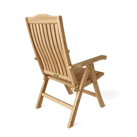 Scandinavian Outdoor Living & Garden Teak Armchair