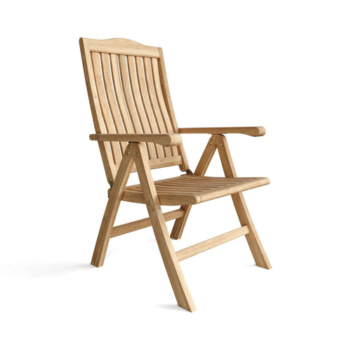 Scandinavian Outdoor Living & Garden Teak Armchair