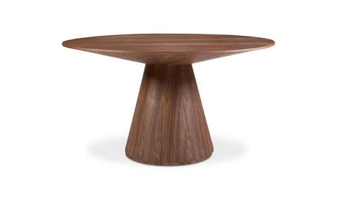 Moe's Home Collection Otago Tulip Drum Dining Table Contemporary Round - 54 W