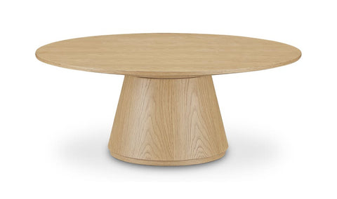 Otago Timeless Minimalist Round Drum Coffee Table